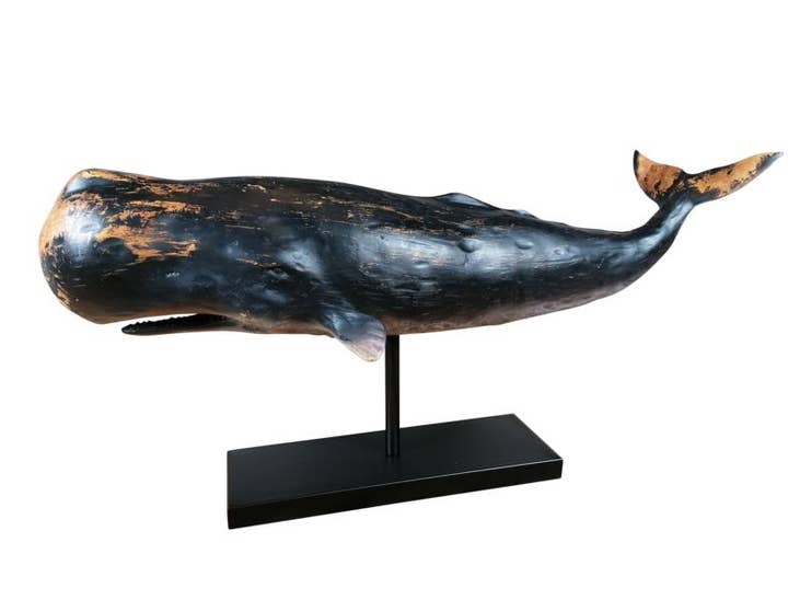 Wal Figur Blau 77 cm