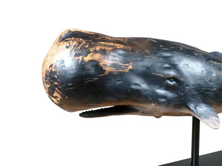 Wal Figur Blau 77 cm