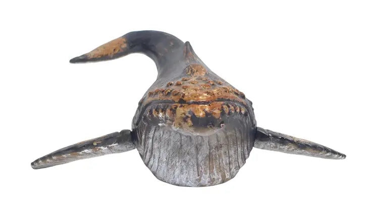 Wal Figur Dunkelblau 60 cm