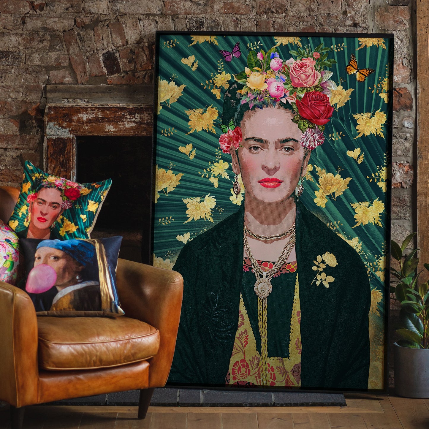 Frida Kahlo Druck