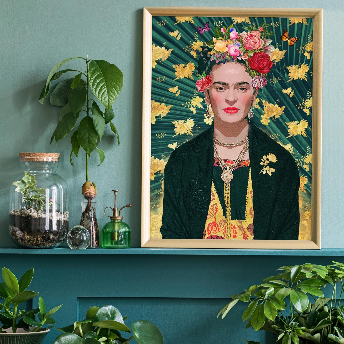 Frida Kahlo Druck