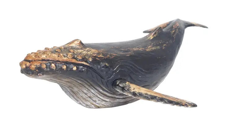 Wal Figur Dunkelblau 60 cm