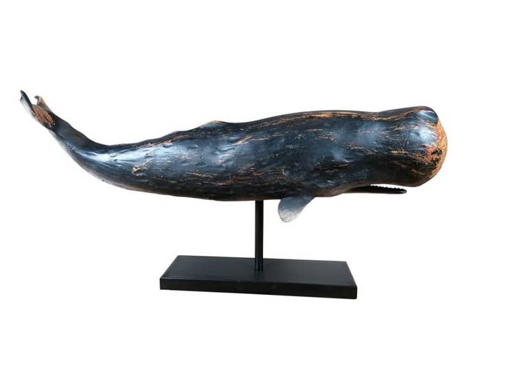 Wal Figur Blau 77 cm
