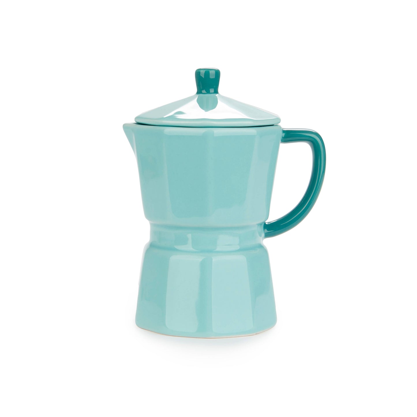 Becher Mokka, türkis, 350 ml, Keramik