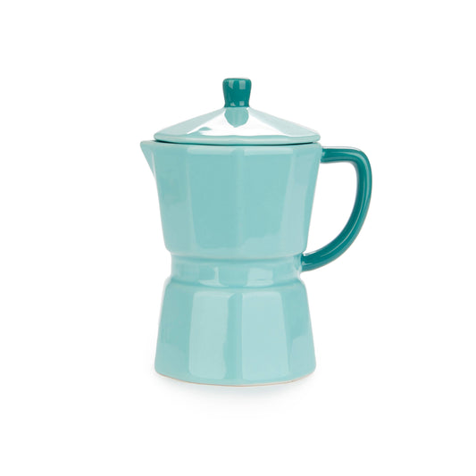 Becher Mokka, türkis, 350 ml, Keramik
