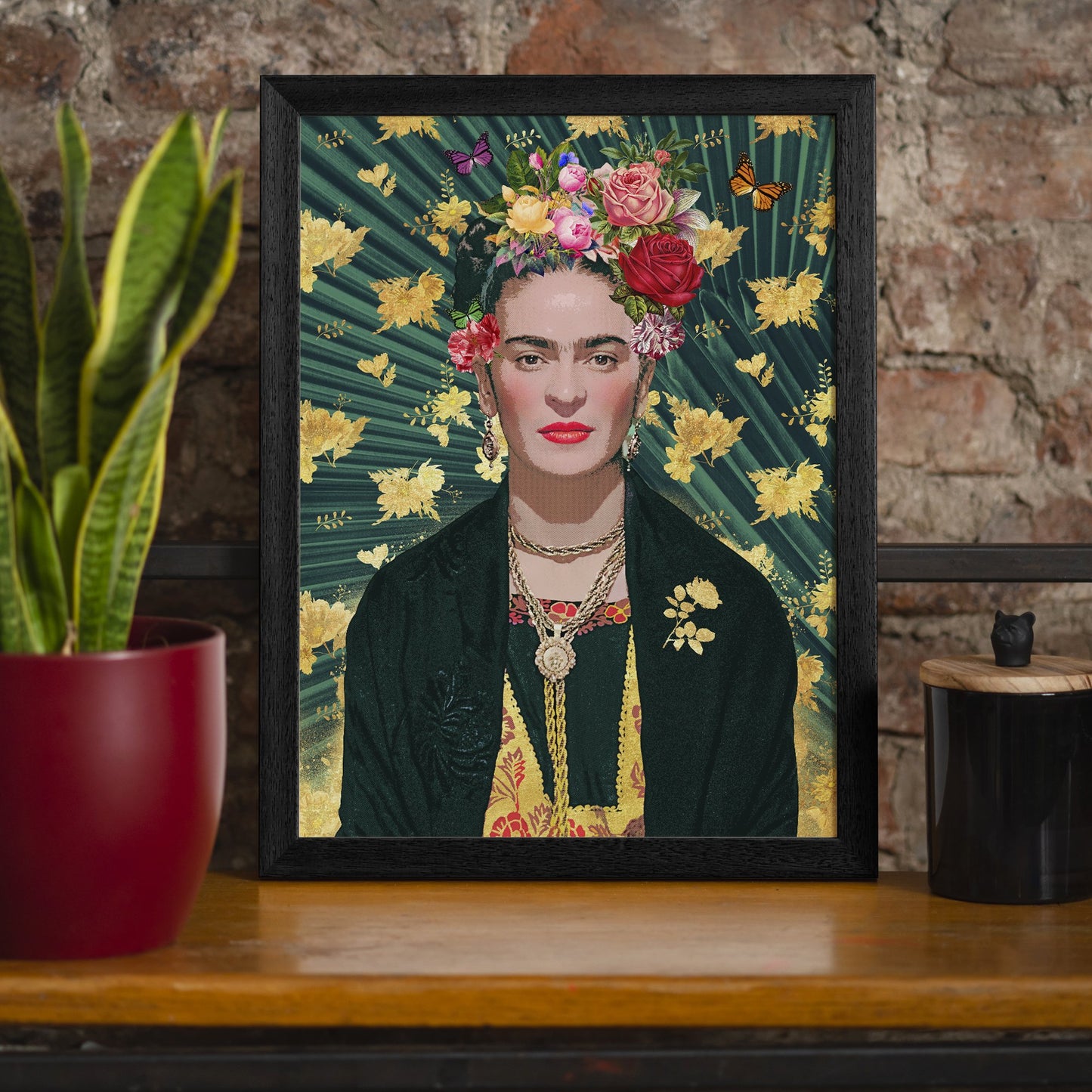 Frida Kahlo Druck
