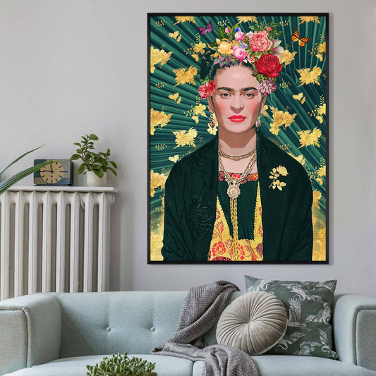 Frida Kahlo Druck